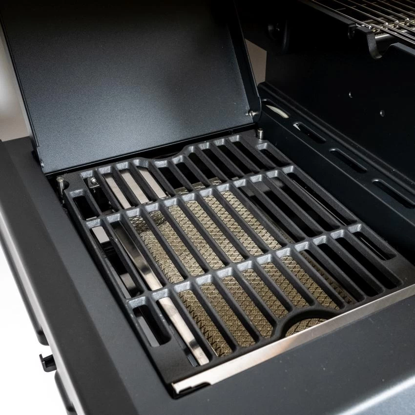 Falcon GE-355 Gasgrill All Black – Bild 7