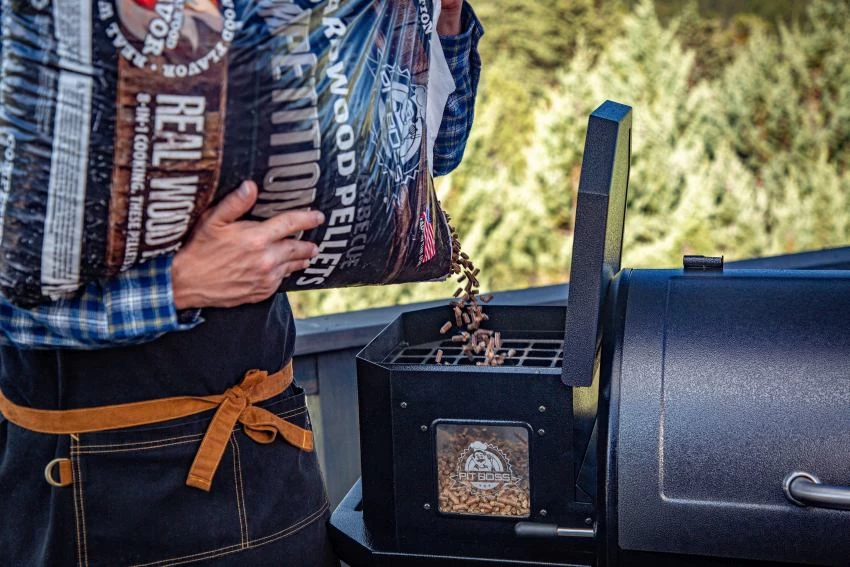 Pit Boss PRO 1150 WIFI Pelletgrill – Bild 8