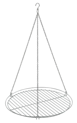 Grillrost Zu Dreibein Mit Kette, Ø 50 Cm