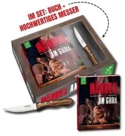 Männer Am Grill - Das Buch, Das Mann Braucht!