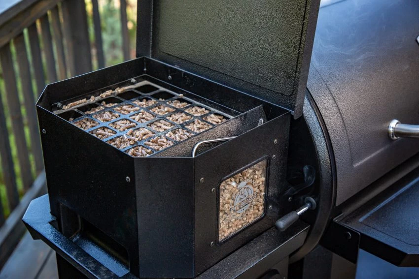 Pit Boss PRO 1150 WIFI Pelletgrill – Bild 9