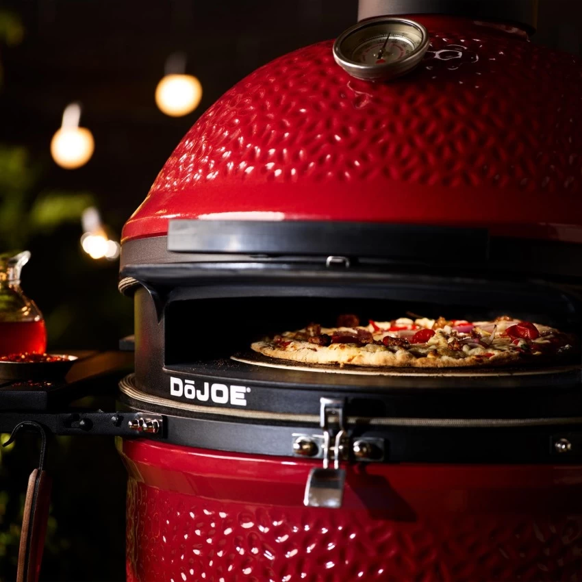 Kamado Joe Big Joe DoeJoe Pizzaaufsatz – Bild 3