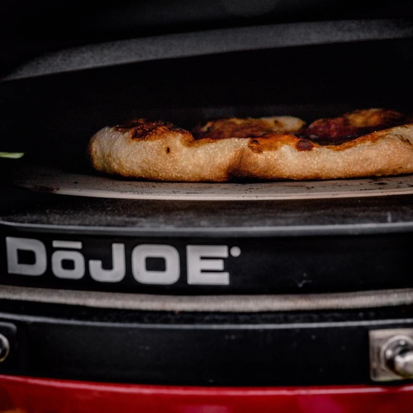 Kamado Joe Big Joe DoeJoe Pizzaaufsatz – Bild 6