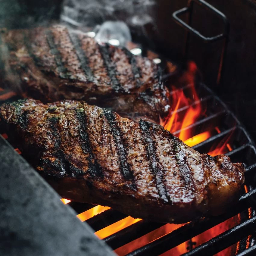 Kamado Joe Big Joe Gusseiserner Halbmond-Rost – Bild 5