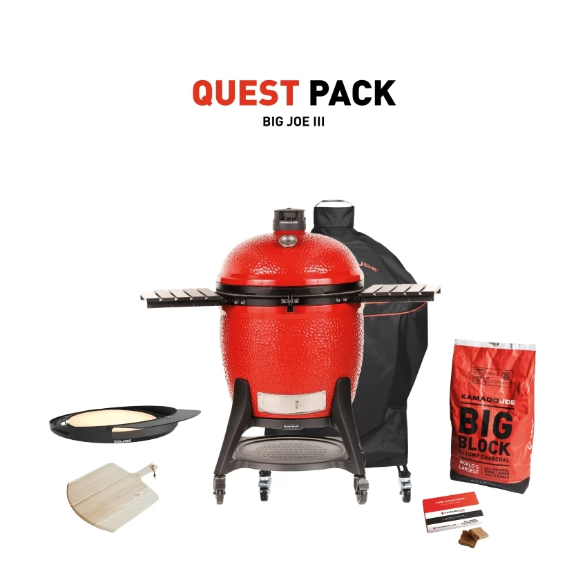 Kamado Joe Big Joe III - Quest Starter Set