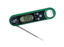 Big Green Egg Thermometer Mit Flaschenöffner