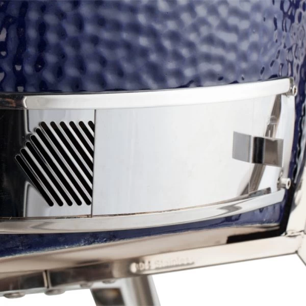 Keramikgrill Saffire 23" Platinum Blau Mod. 19 – Bild 4