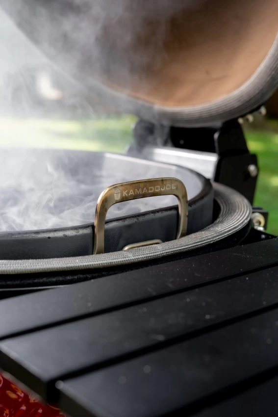 Kamado Joe Carbon Stahl Grillplatte Classic – Bild 3