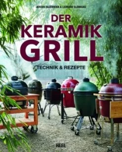 Grillbuch Der Keramik Grill