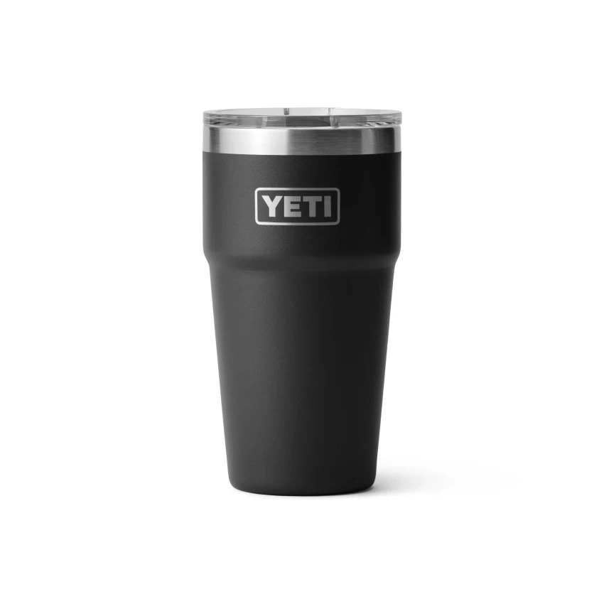 Yeti Rambler 16 Oz Black Stapelbar