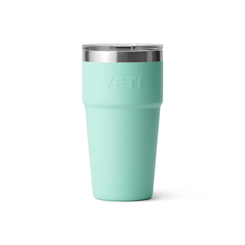 Yeti Rambler 16 Oz Seafoam Stapelbar – Bild 3