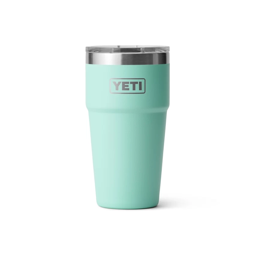 Yeti Rambler 16 Oz Seafoam Stapelbar