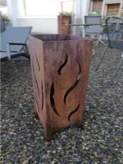 Feuersäule No.071 Barbecue-experience