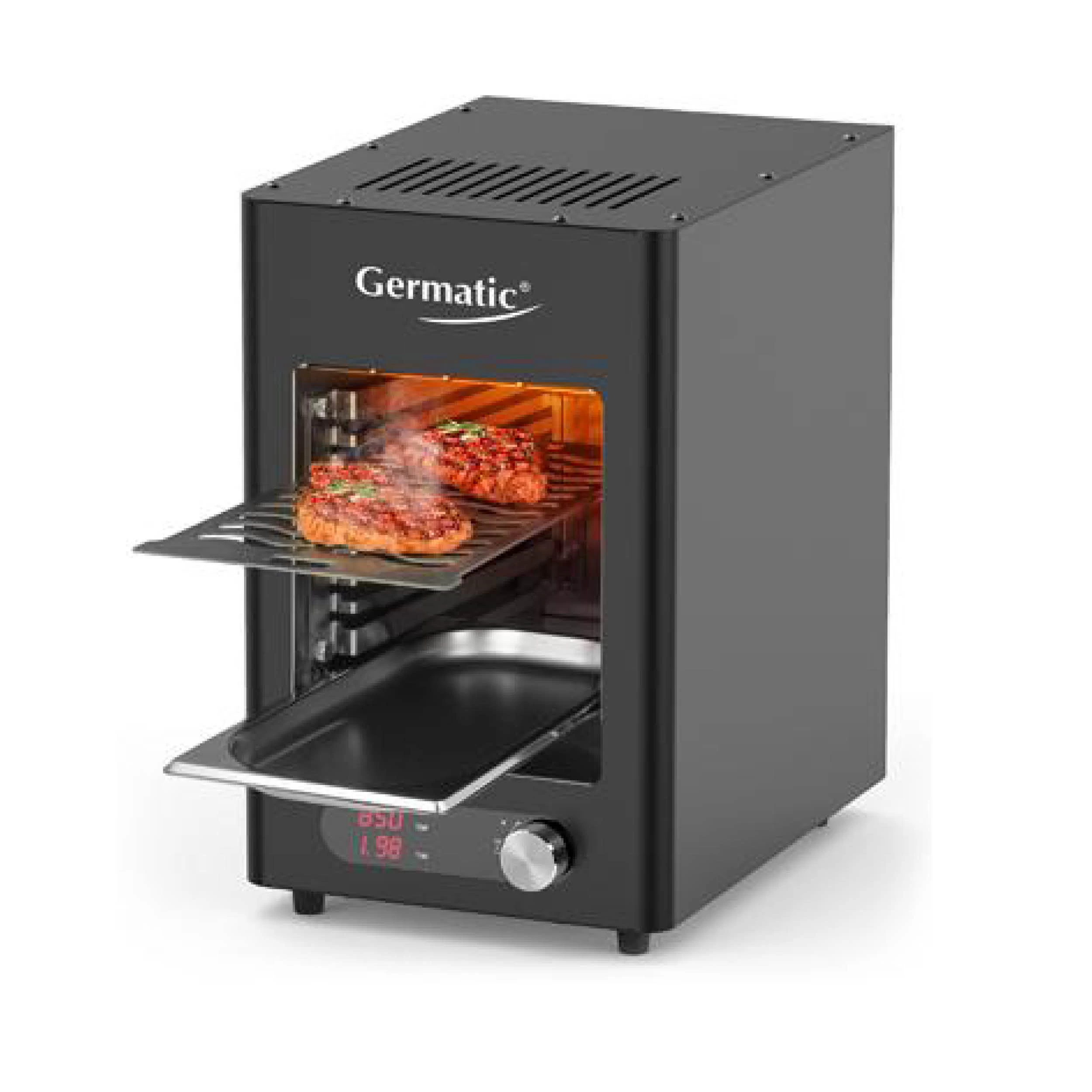 Bull Burner Oberhitzegrill Elektro