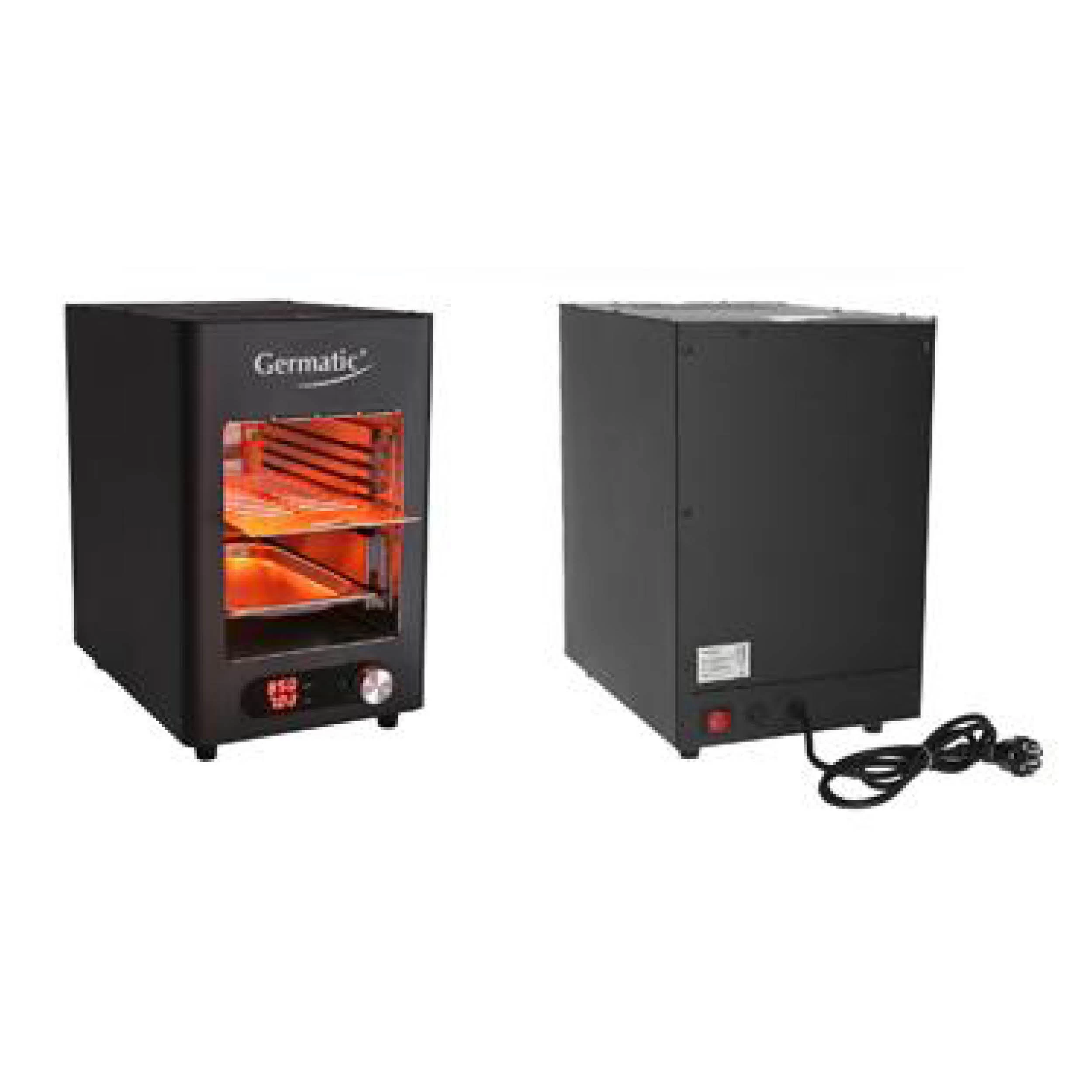 Bull Burner Oberhitzegrill Elektro – Bild 2