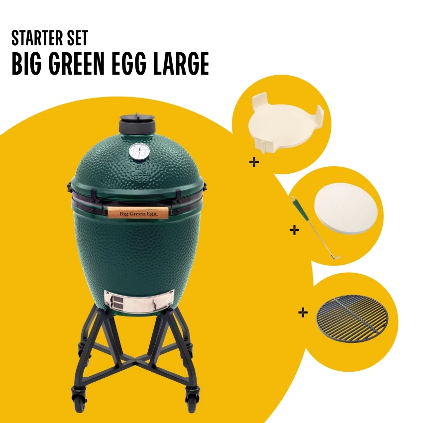 Big Green Egg Large Starter Set