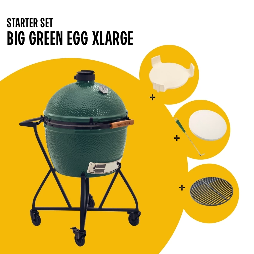 Big Green Egg XLarge Starter Set
