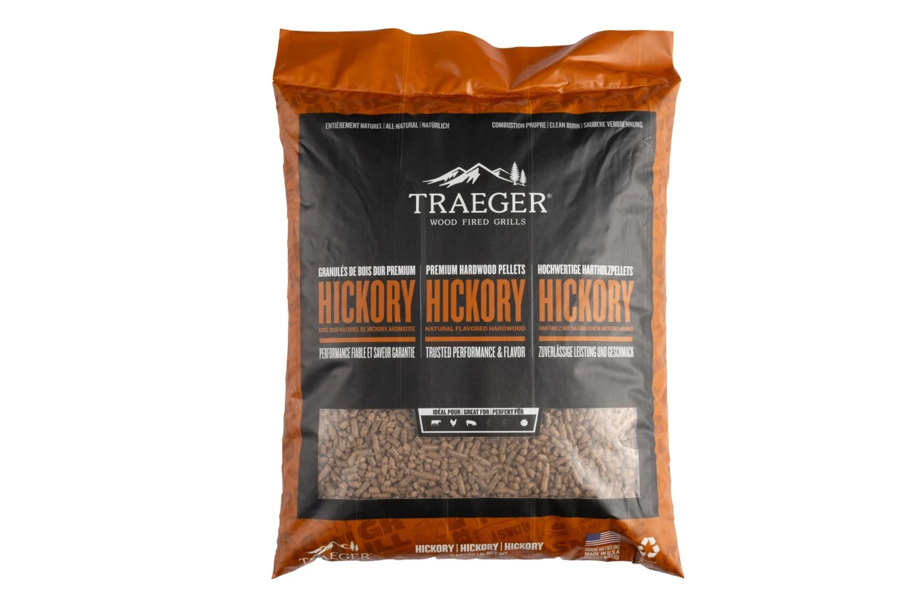 Traeger Pellets Hickory FSC 9 Kg