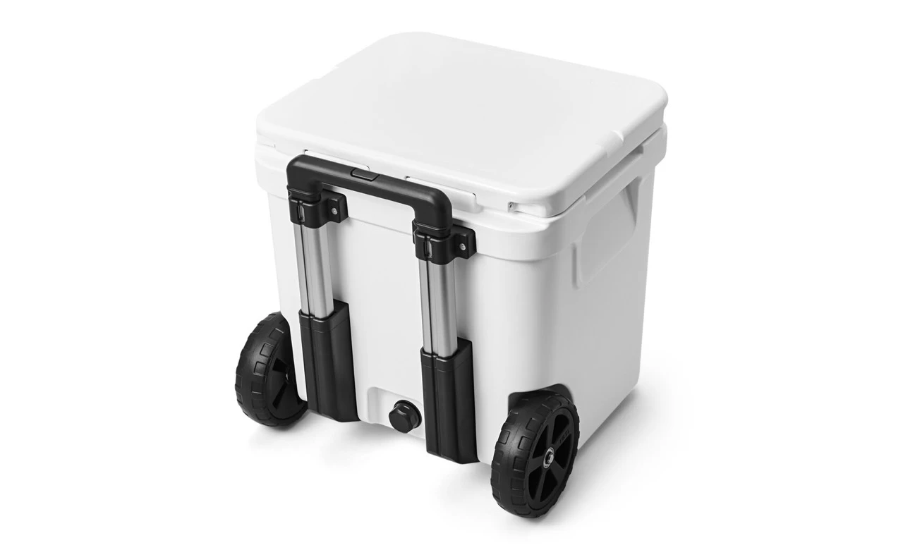 Yeti Roadie 48 White - Wheeled Cooler – Bild 2