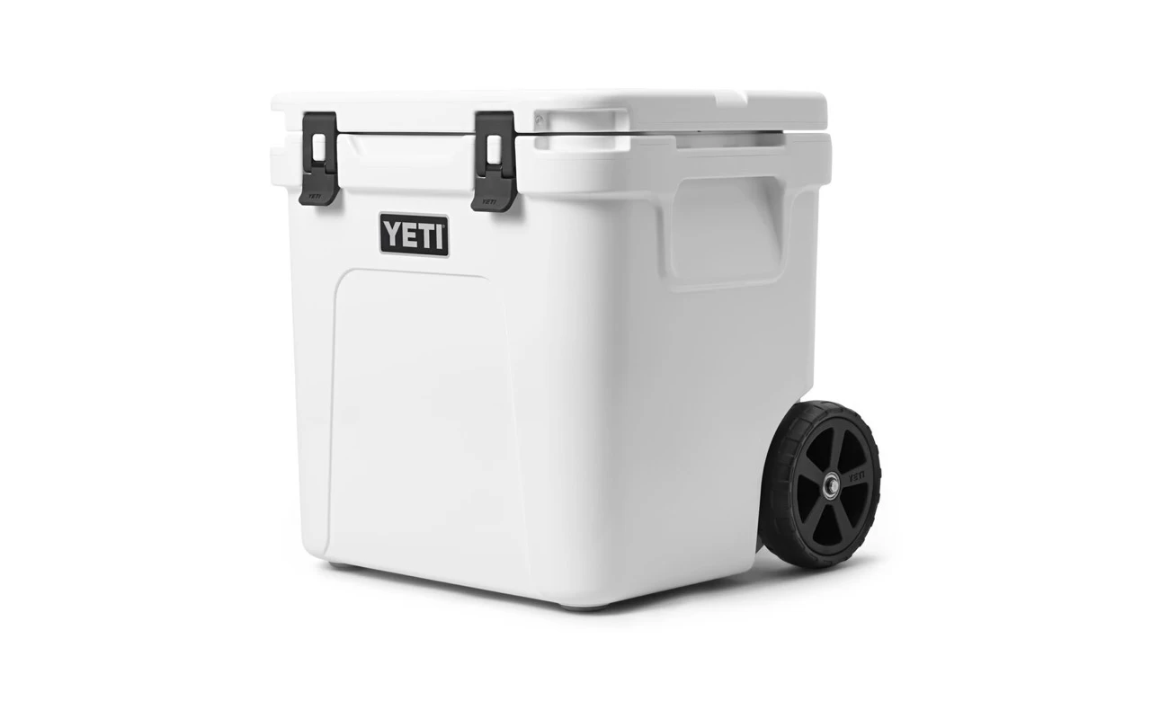 Yeti Roadie 48 White - Wheeled Cooler