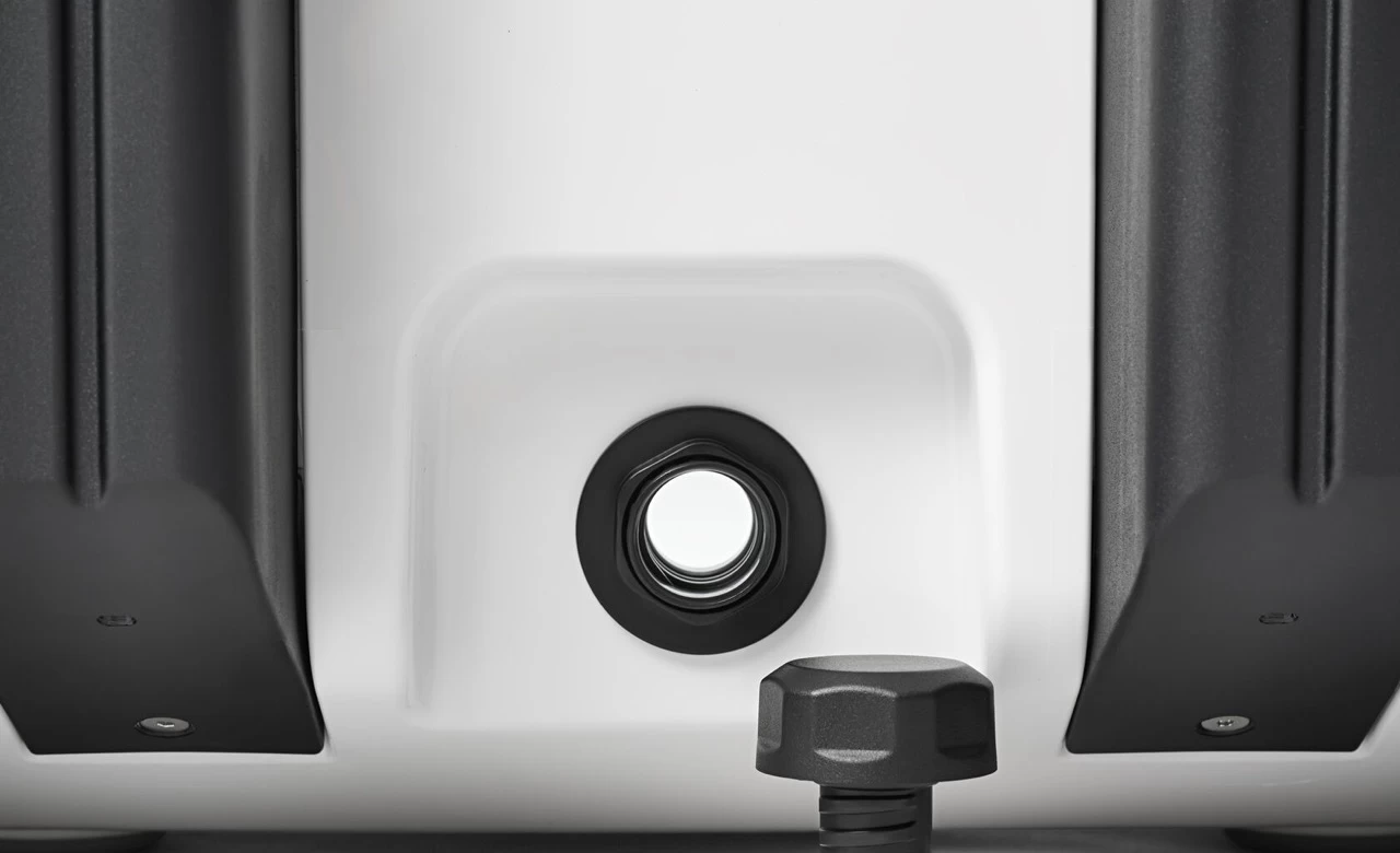 Yeti Roadie 48 White - Wheeled Cooler – Bild 8