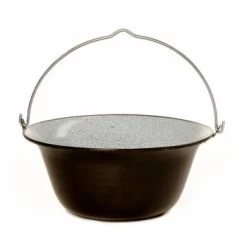 Gulaschkessel Emailiert 8 Liter, Rumo