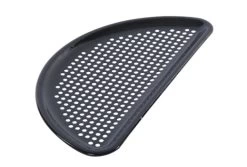 Big Green Egg Gelochte Grillplatte Halbrund 58 Cm