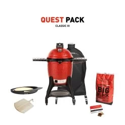 Kamado Joe Classic III - Quest Starter Set