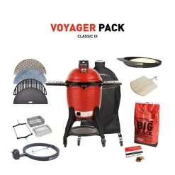 Kamado Joe Classic III - Voyager Starter Set