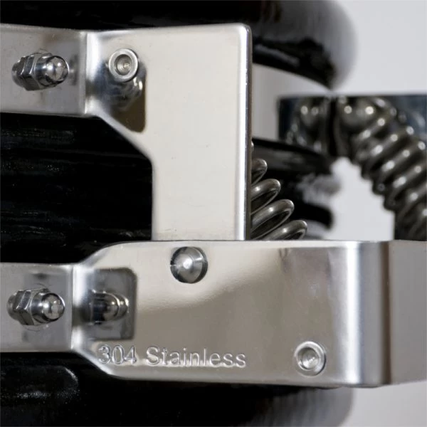 Keramikgrill Saffire 19" Platinum Blau Mod. 19 – Bild 5