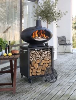 Morsø Set Forno TERRA, Mit Kleinem Tisch