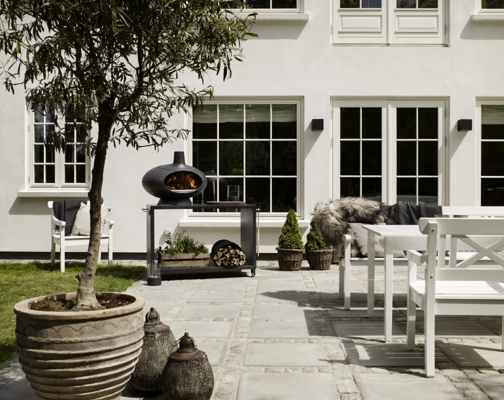 Morsø Set Forno GARDEN, Mit Grossem Tisch – Bild 5