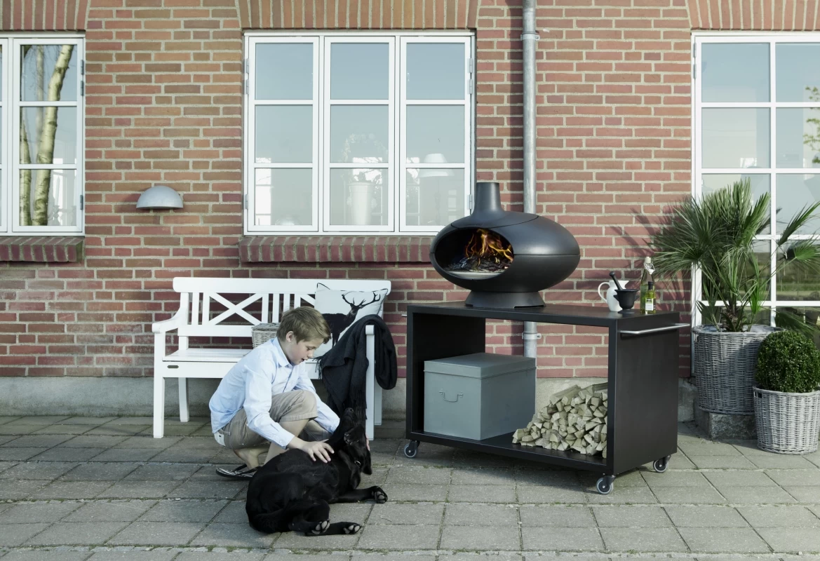 Morsø Set Forno GARDEN, Mit Grossem Tisch – Bild 6