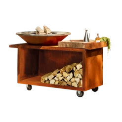 OFYR ISLAND Corten 100 Pro Teak