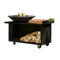 OFYR ISLAND Black 100 Pro Teak