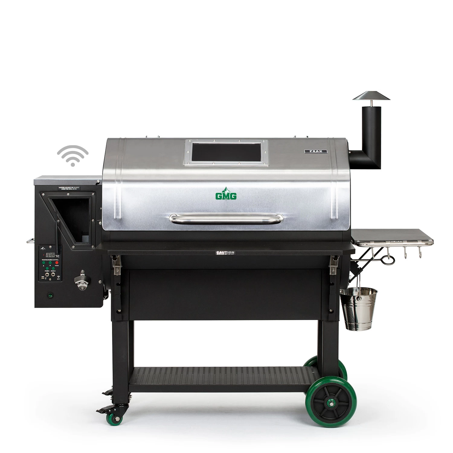 GMG Peak Prime Edelstahl Pelletgrill