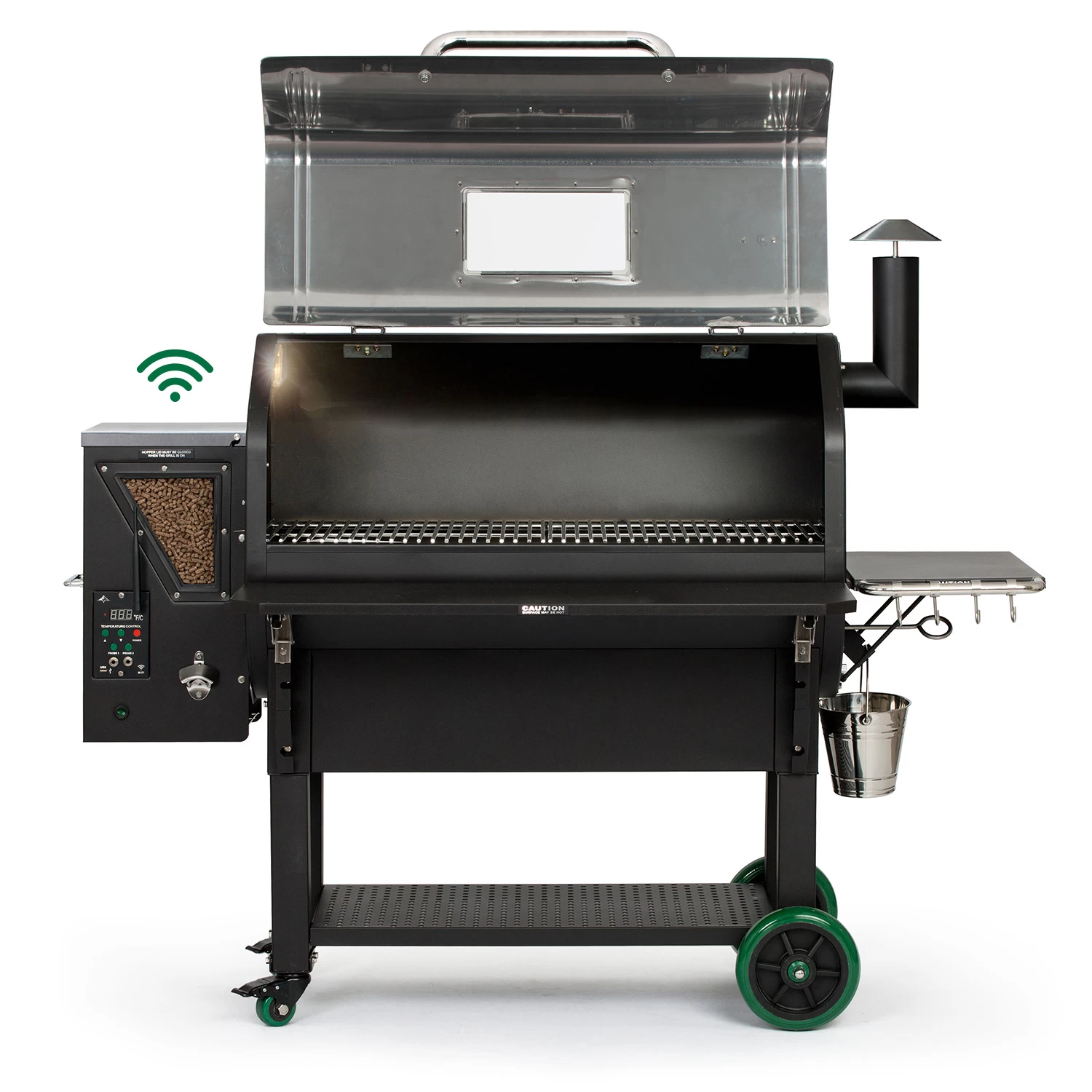 GMG Peak Prime Edelstahl Pelletgrill – Bild 2