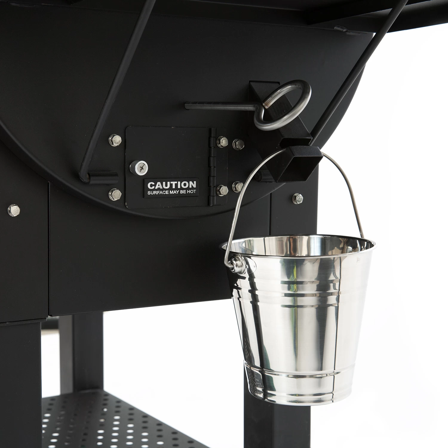 GMG Peak Prime Edelstahl Pelletgrill – Bild 5