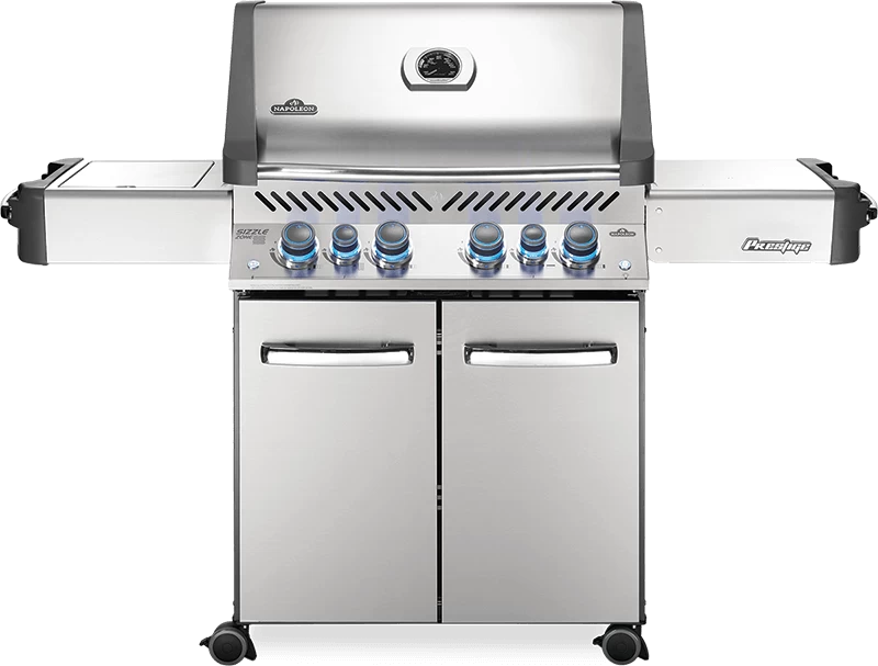 Napoleon Prestige 500 Gasgrill, Edelstahl