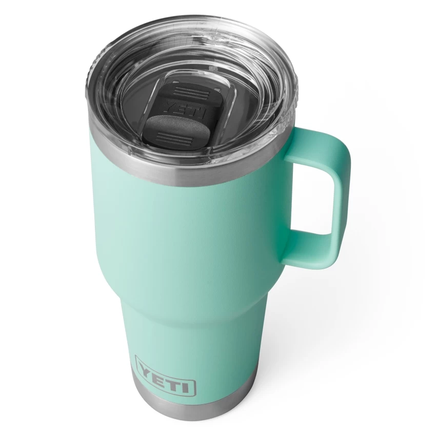 Yeti Rambler 20 Oz Reisebecher Navy – Bild 2