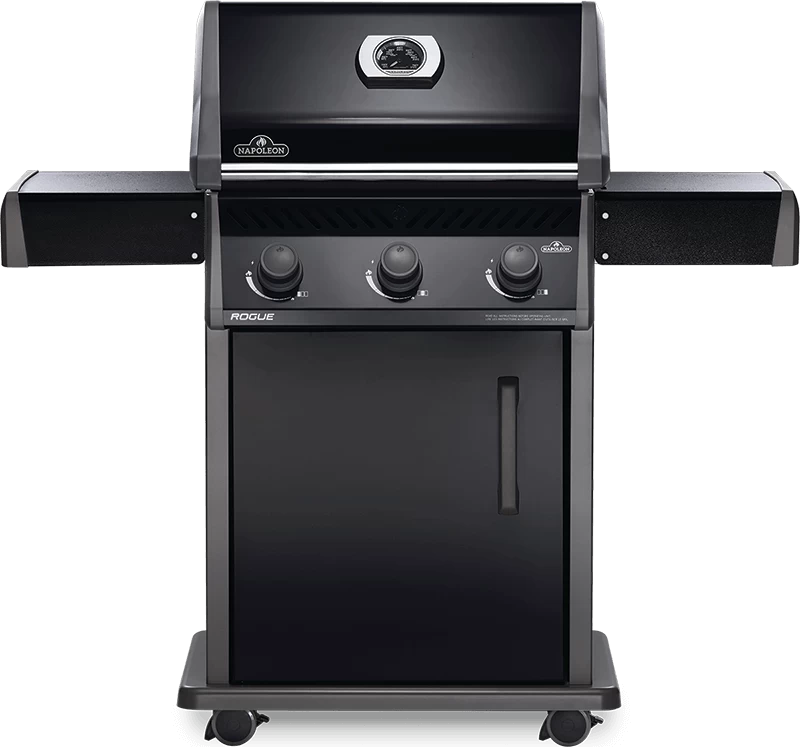 Napoleon Rogue 425 PK All Black Gasgrill