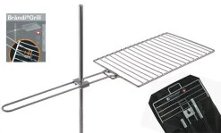 Brändi®Grill Mit Tasche Schwarz 2.0