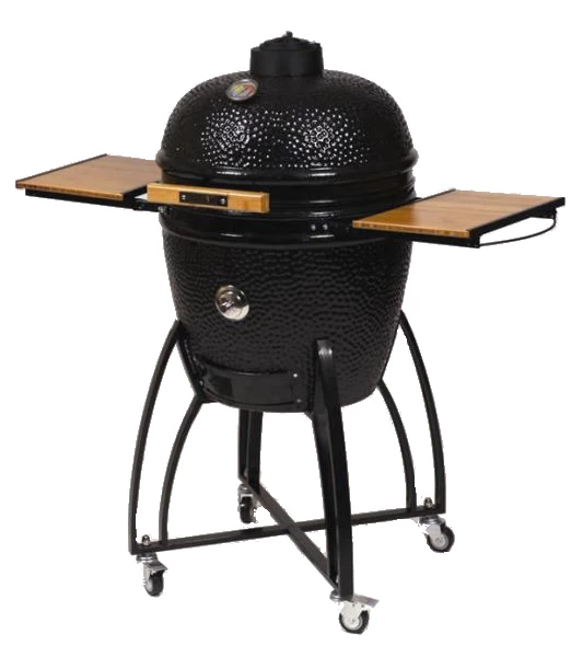 Keramikgrill Saffire 15“ Bronze Mit Gestell Black