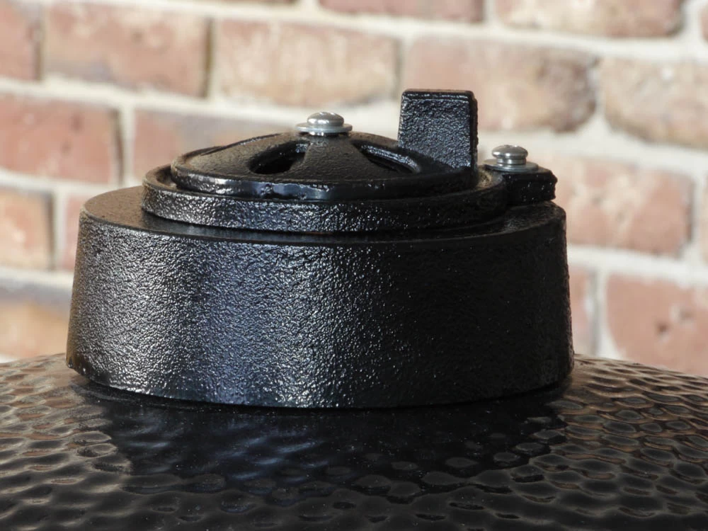 Keramikgrill Saffire 15“ Bronze Mit Gestell Black – Bild 3