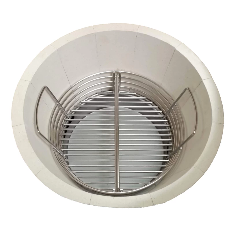 Keramikgrill Saffire 19" Platinum Schwarz Mod. 19 – Bild 9