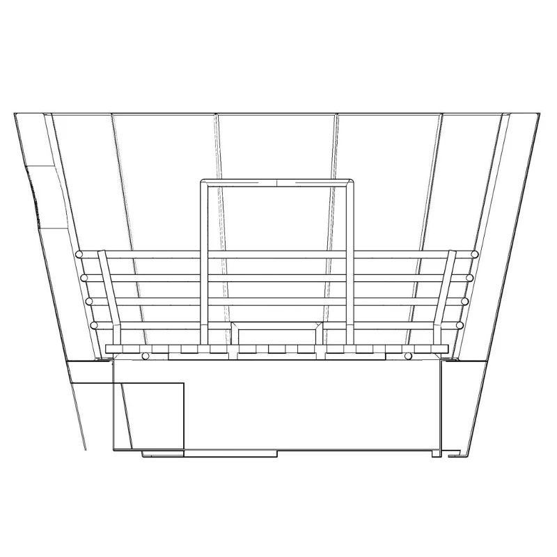 Keramikgrill Saffire 23" Platinum Blau Mod. 19 – Bild 10