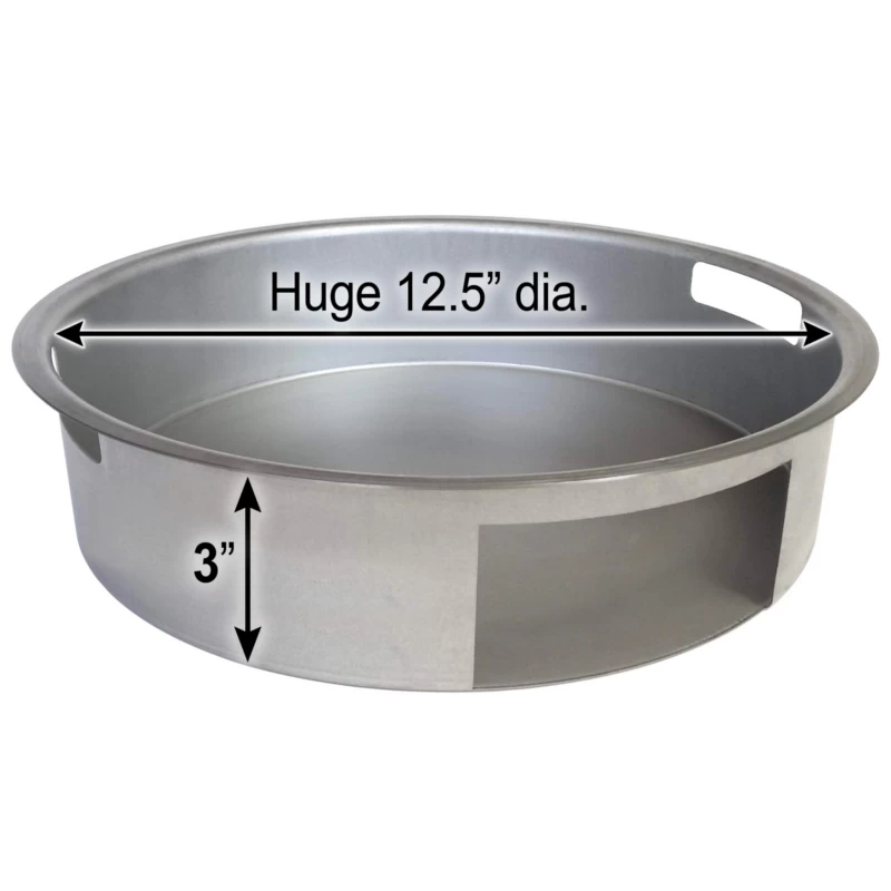 Keramikgrill Saffire 23" Platinum Blau Mod. 19 – Bild 12