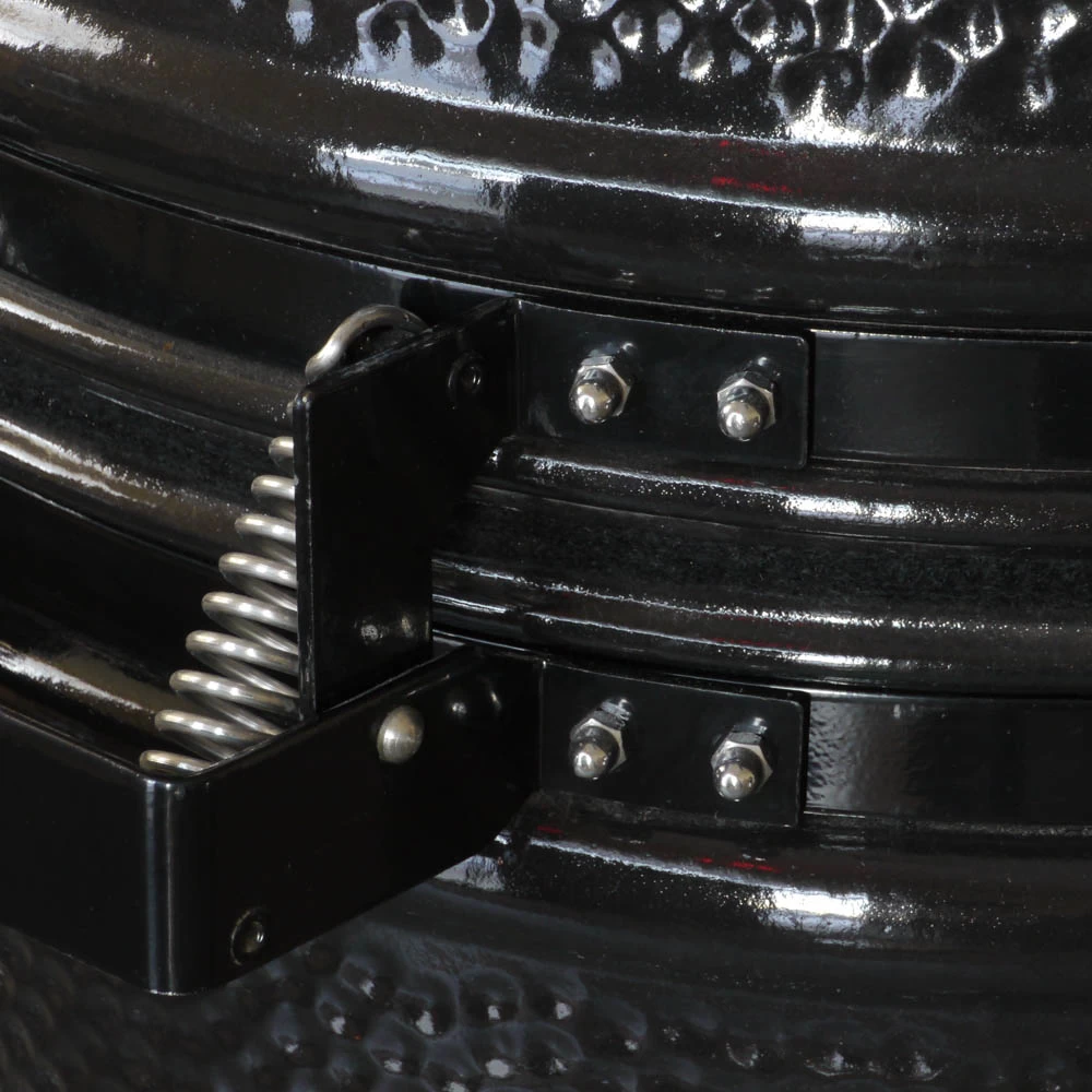 Keramikgrill Saffire 19" Platinum Schwarz Mod. 19 – Bild 6