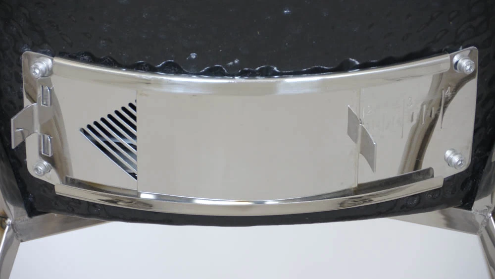 Keramikgrill Saffire 15“ Bronze Mit Gestell Black – Bild 4