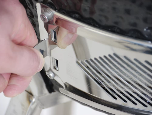 Keramikgrill Saffire 15“ Bronze Mit Gestell Black – Bild 5